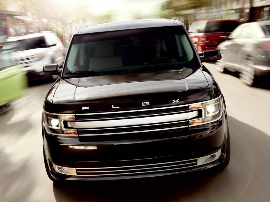  Ford Flex 2012 года  (фото 98 из 114)